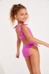Roze bikini voor meisjes MINI PEANUT COLORSUN