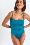 CARMENA MAPIRI blue one-piece swimsuit