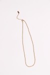 Collier NECKLACE GOLDEN SEEDS