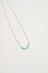 SPRINKLE OF SKY turquoise necklace