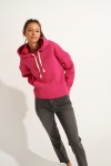 BROOKS SHERKAN pink hoodie