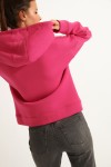 BROOKS SHERKAN pink hoodie
