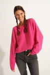 Jersey de lana rosa FLOWN FREELANCE
