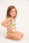 Babies' TUNES TORTUGA tropical print swimsuit