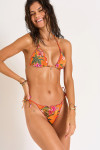Bikini con estampado tropical CIROLUMA FAGAPEA
