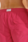 Men's MANLY POOLSCAPE fuchsia pink swim shorts