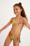 Girls' PAWN WALLFLOWER floral bikini