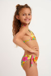 Gebloemde bikini voor meisjes PAWN WALLFLOWER
