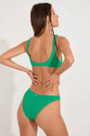 ROLLING SCRUNCHYMIX green one-piece swimsuit