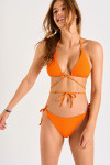 TWISTO & LENKA VACAY orange bikini