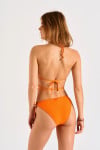 TWISTO & LENKA VACAY orange bikini