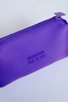 Neon Pouch purple neoprene pouch