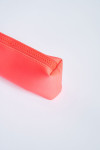 Neon Pouch coral neoprene pouch
