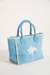 Lohan Ani small blue beach bag