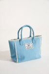 Lohan Ani small blue beach bag