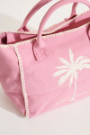 Lohan Seta pink beach bag