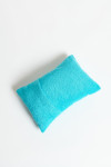 POP PILLOWAN turquoise beach cushion
