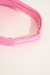 MAFFIN BASICCAP pink visor