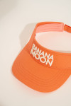 Basiccap Maffin orange visor