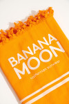 CAIPA BUBBLING orange striped beach towel