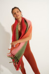 FELLOWS TRESCOT long red scarf