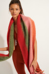 FELLOWS TRESCOT long red scarf