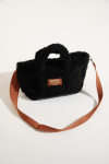 ARVA WILLOWS small black fleece bag