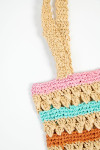 REVERSE MANZANIA crochet bag