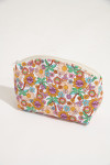 GRAPHITE SUNRAMA floral clutch bag