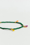 Bracelet en perles vert LILU Bracelet Shashi®