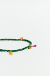 LILU Shashi® groene parel armband