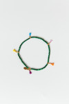 LILU Shashi® green pearl bracelet
