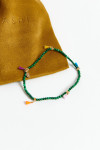 LILU Shashi® green pearl bracelet