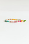 TILU Shashi® pink stretch bracelet