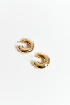 MACHINA Shashi® gold earrings