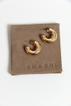 MACHINA Shashi® gold earrings