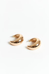 TSUKI Shashi® gold earrings