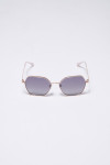 Beige butterfly style sunglasses - BM190P03