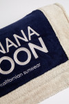 Towely Lanza navy blue beach towel