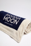 Telo mare blu navy Lanza Towely