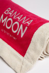 Towely Lanza raspberry beach towel