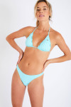 Bikini sgambato blu laguna Ciro & Rita Colorsun