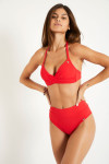 Bikini de triángulo rojo EYRO & ZAPPA SPRING
