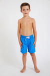 M AIR BASTOU Children's plain blue swim shorts