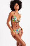 Tropical print Touho & Stita Saguaro bikini