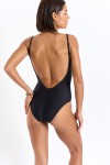 TRIMA UNI 1-piece black swimsuit