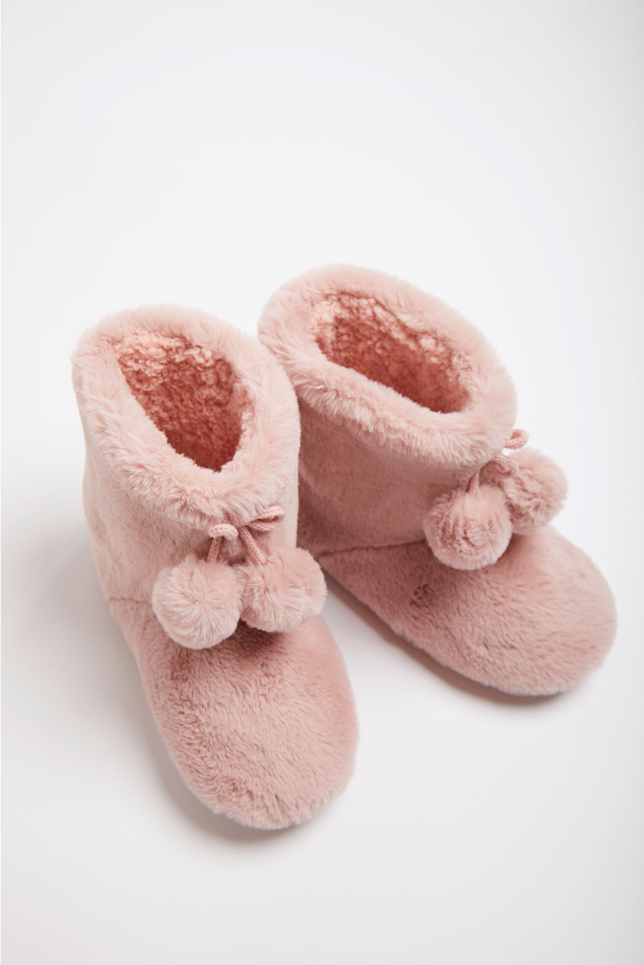 Anslået gravid Elegance Women's pink faux fur bootie slippers | VASTI MUPPET | Banana Moon | Banana  Moon®