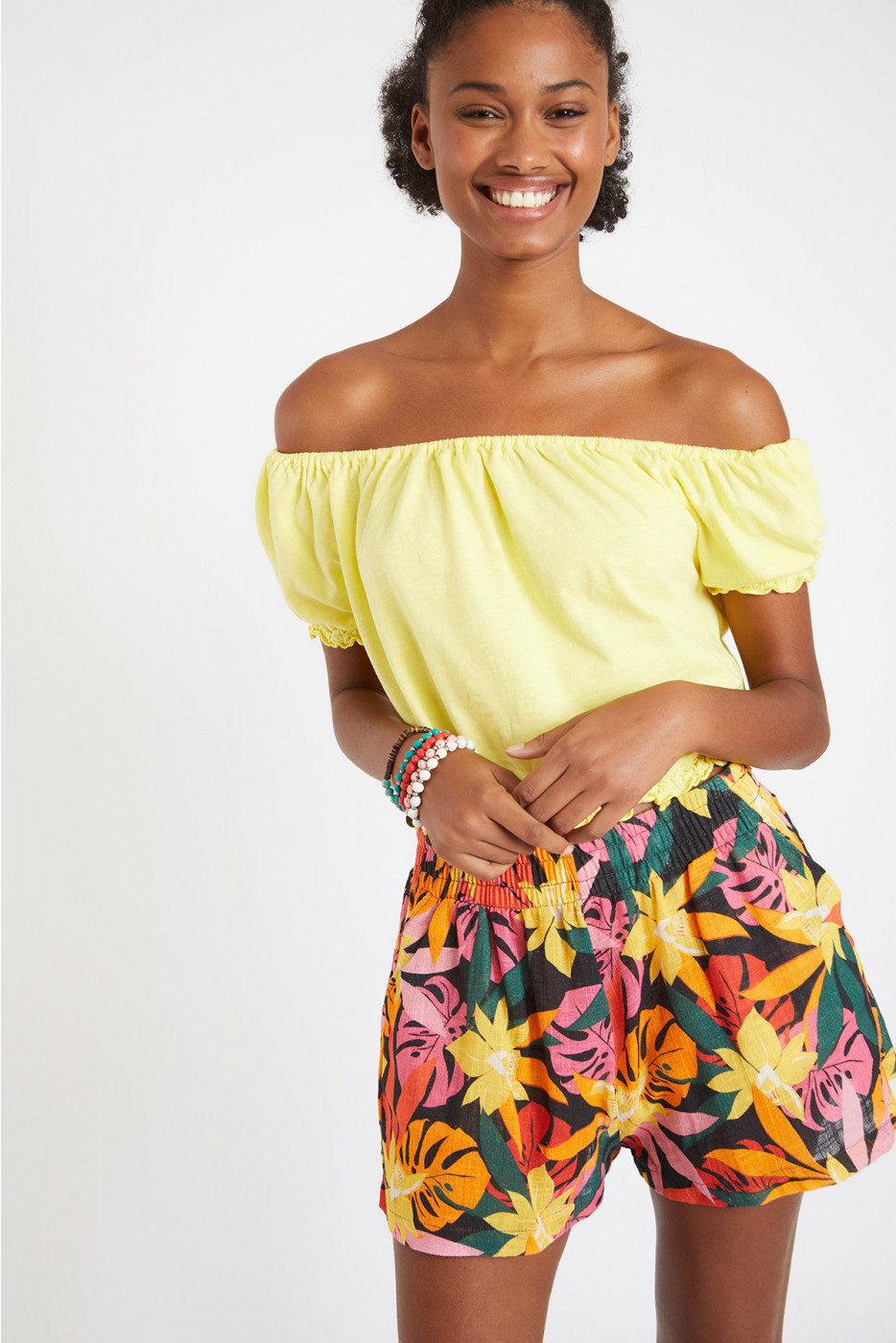 Shorts Beachwear multicolore Ookow Indiraday | Banana Moon®