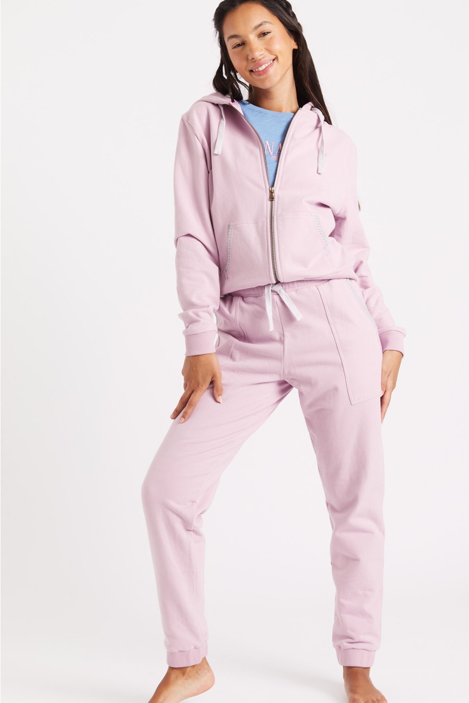 Cozy Modelo lilac joggers | Banana Moon®