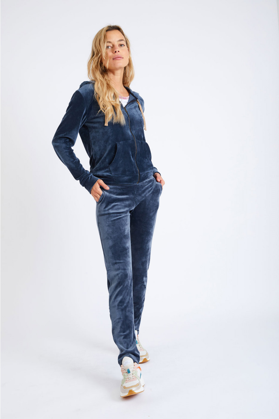 glacier blue jogger pants | Banana Moon 